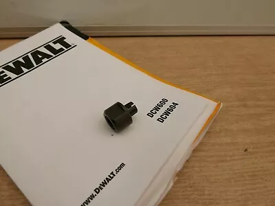 £13.50 • Buy Dewalt 8mm Router Collet + Nut Dcw604 D26204k Dw621 Dw615 