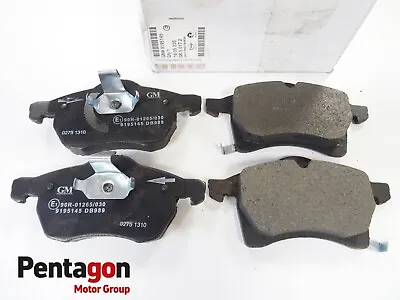 Genuine Vauxhall Astra G Zafira A 1998-2010 Front Brake Pad Kit 9195145 Obs • £24.99