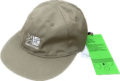 Karrimor  Mens Lightweight  Cap Hat Beige Outdoors Hiking Summer New With Tags • £12.99