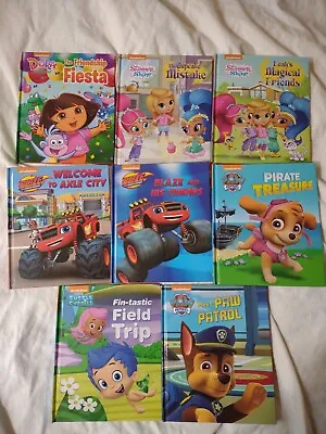 Nickelodeon Me Reader 8 Book Lot Dora And Paw Patrol • $7.40