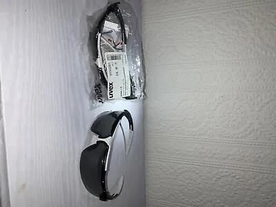£9.99 • Buy Uvex Safety Glasses I-3 Wraparound Sports - Tint Lens Work, Cycling, Sport CE/UV