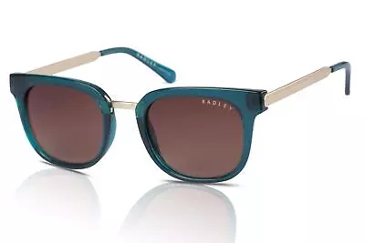 Radley Pensbury Sunglasses Women's RDS-6510 188 Turquoise/Gold/Brown Gradient • £64.99