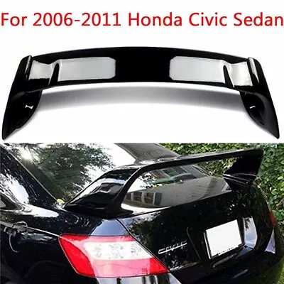 For Honda Civic 8TH GEN Sedan 2006-2011 Rear Spoiler Wing Mugen Style RR • $79.75