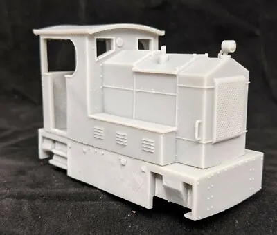 O-16.5 Narrow Gauge Armstrong Whitworth No.12 Body For Tenshodo Power Truck • £60