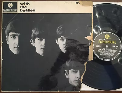 £14.99 • Buy The Beatles - With The Beatles 12  LP Parlophone 1963 PMC 1206 (8153) MT Code