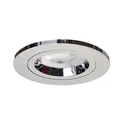 10 X Twist And Lock Ceiling Gu10 Downlights Recessed Spotlights Led Or Halogen • £36