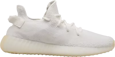 Size UK 9.5 - Adidas Yeezy Boost 350 V2 Low Cream White / Triple White • £280