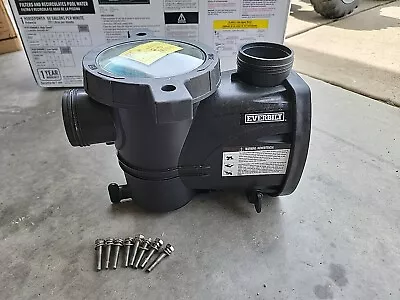 Everbilt 1 HP  2-Speed 230V Pool Pump In Ground SPP10002-2SP Pump Filter Housing • $39.99