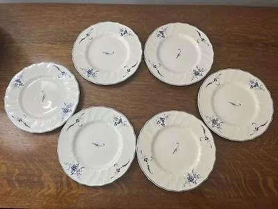 Vieux Luxembourg By Villeroy And Botch Small Bread Plates Set Of 6 Plates • $39.99