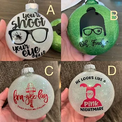 Handmade “A Christmas Story  Christmas Ornaments! See Details! • $9