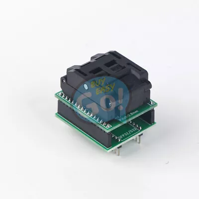 $18.87 • Buy TQFP32 DIP32/QFP32/SA663 IC Programmer Adapter Chip Test Socket
