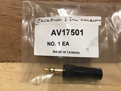 3.5mm Locking Jack (Replacement Parts) • £4.85