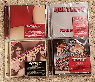 MONTROSE - Rock Candy Remastered Edition - 4 CD Bundle • $99.95