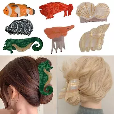 Marine Biology Series Hairpin Marine Animal Headdress Headwear  Daily • £6.55