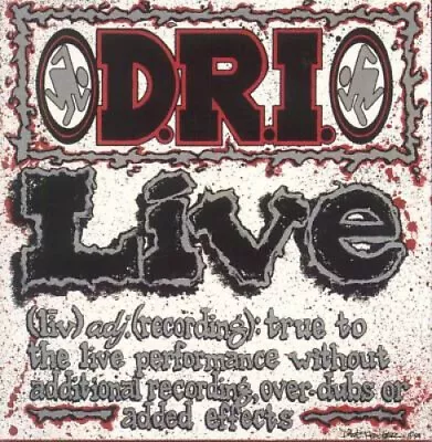 Live By D.R.I. • $37.77