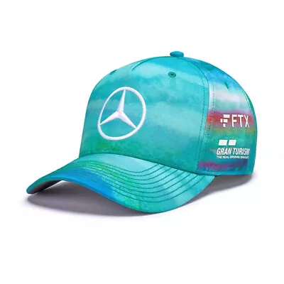 Lewis Hamilton Mercedes AMG Petronas Racing  Sea  Cap - Formula One - F1 - 2022 • $79.97