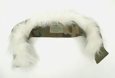 USGI Extended Cold Weather Gortex Parka Fur Ruff Medium  • $13.95