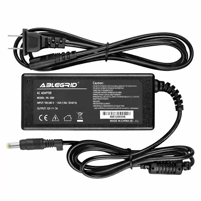 12V 3A AC-DC Adapter Charger For ASUS Eee PC 1000h 36W Power Supply US Mains PSU • $12.85