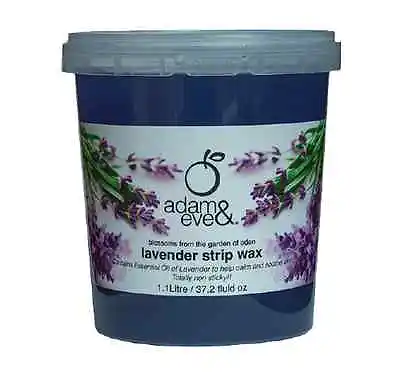 Adam & Eve Jax Wax Premium Lavender Strip Wax 1kg - Waxing Hair Removal • $34.95