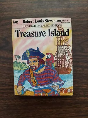 Treasure Island: Illustrated Classics Editions • $2.75