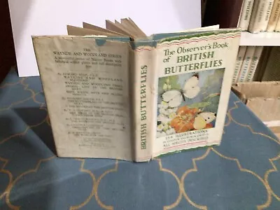 Observers Book Of British Butterflies 1944  • £14.99