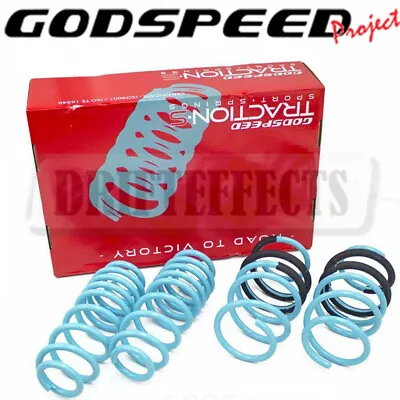 For Vw Jetta Gli (a7) 2019-20 Godspeed Traction-s Performance Lowering Springs  • $162