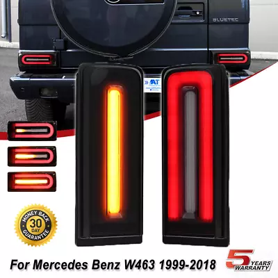 LED Tail Lights For Mercedes Benz W463 G500 G550 G55 AMG 1999-2018 AMG Smoked • $163.99