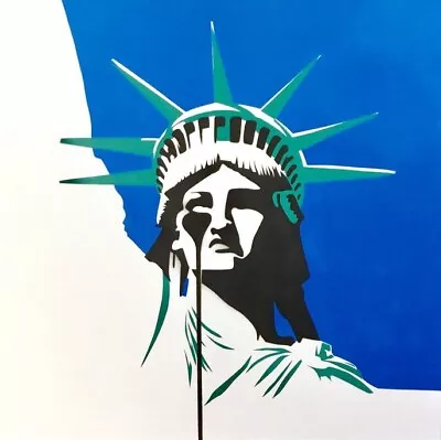 £860.75 • Buy Pure Evil - America's Nightmare 2016 Trump Election Signed 170/200 STREETART
