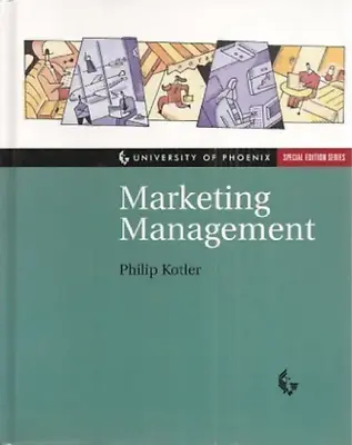 Marketing Management By Philip Kotler • $23.95