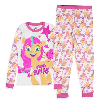 My Little Pony: A New Generation Girls' Sunny Starscout Sleep Pajama Set • $24.95