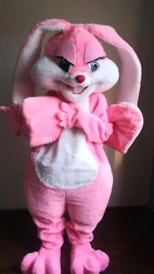 Mascot Bunny Eastern Bunny Costume Adult Size  • $26