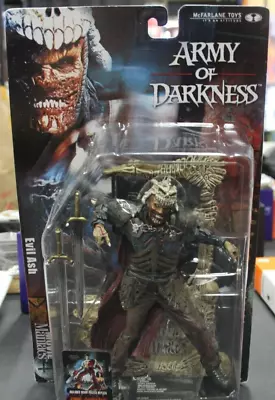 Movie Maniacs Series Army Of Darkness Evil Ash Figure 2001 McFarlane Toys NIB • $14.99