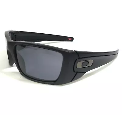Oakley Sunglasses SI Fuel Cell OO9096-30 Matte Black With Gray Lenses 60-19-130 • $129.99