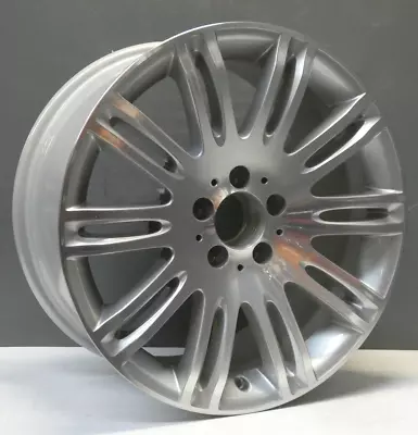 Mercedes E-class W211 18  Alloy Wheel Rim Silver Front Oem 8.5j Genuine X 1 • $503.07