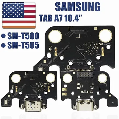 NEW USB Charging Port Board For Samsung Galaxy Tab A7 10.4  SM-T500 / T505 2020 • $3.50