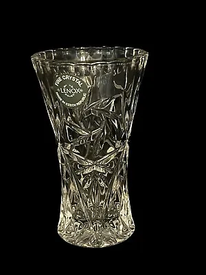 Vintage Lenox Fine Crystal Star Bud Vase 4  Czech Republic Clear Cut Glass • $19.99