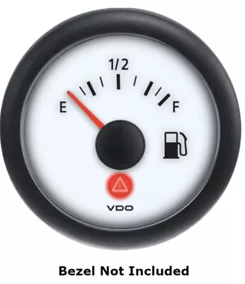 VDO A2C53412995-S Viewline Ivory Fuel Level Gauge. Use With VDO Tube Type Sender • $25