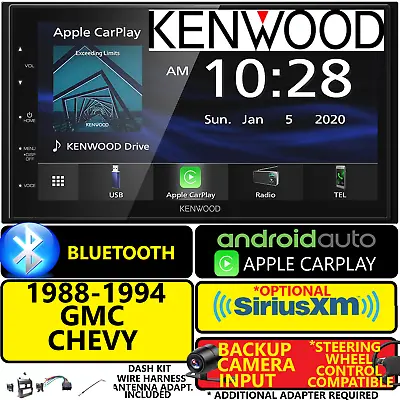 88-94 Gmc Chevy Nav Bluetooth Apple Carplay Android Auto Car Radio Stereo Opt Xm • $599.58