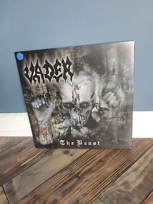 Vader - 2010 UK The Beast Grey Wax - Vinyl LP Death Symphonic Goth Metal NM • $39.99