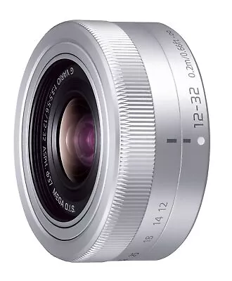 Panasonic Standard Zoom Lens For Micro Four Thirds Lumix G VARIO 12-32mm/F3.5-5. • $130.19