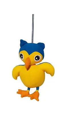 £12.99 • Buy Springy Baby Owl Panopoly Animal Mobile Distraction For Babies & Young Children