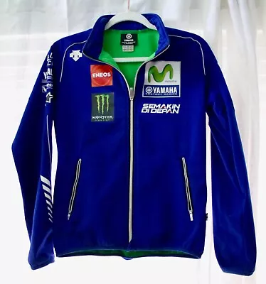 Women's Descente Yamaha Sweat Jacket MotoGP Racing Team 2020 Model XS • $150