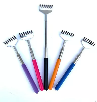5 Pc Back Scratcher Handle Extendable Color May Vary US Free Shipping • $9.95