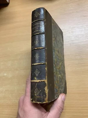 1889 R D Blackmore  Lorna Doone  Antique Fiction Leather Spine Book (p4) • $47.52