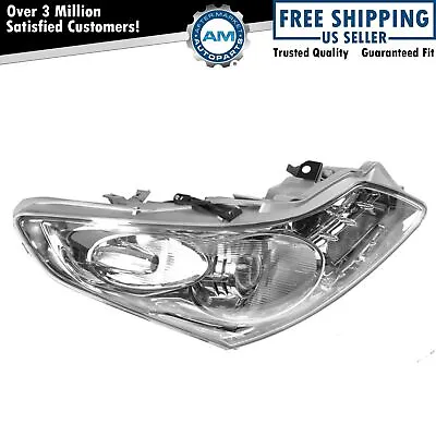 Right Headlight Assembly For 2007-2008 INFINITI G35 2009 G37 IN2503137 • $319.42