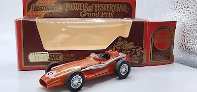 Matchbox Yesteryear  Y-10 1957 Maserati 250F Lightweight-Grand Prix • £3.99