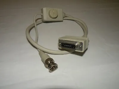 Dec Digital Bc23k-03 Vaxstation 3100/4000 30 Inch Monochrome Video Cable • $50