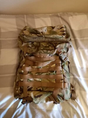 £50 • Buy Genuine British Army Surplus M169 45 Litre Infantry Bergen (British MTP)