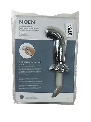 Moen Multi-Fit Side Spray Chrome Finish Model: 179108 • $21