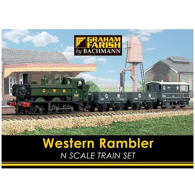 Graham Farish 370-052 Western Rambler Train Set N Gauge • £179.95